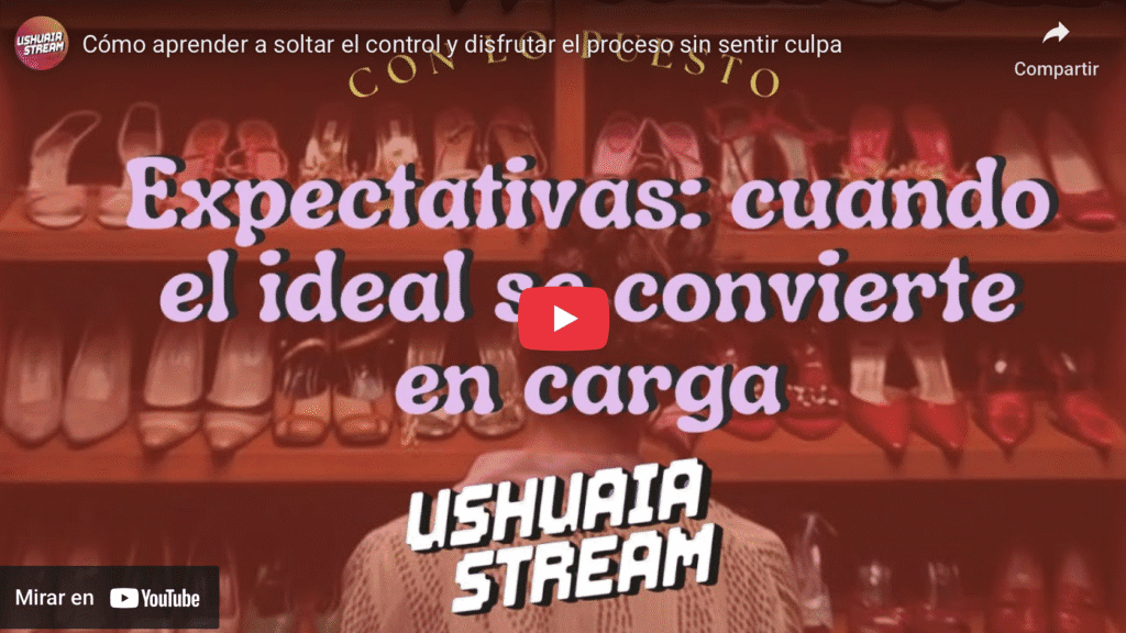 Cómo aprender a soltar el control y disfrutar el proceso sin sentir culpa